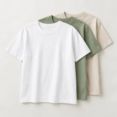 Organic cotton tees